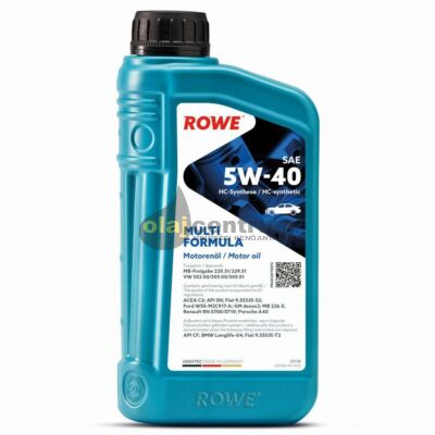 Rowe hightec multi formula 5W-40 1Liter