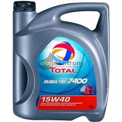 Total Rubia 7400 15W-40 5liter