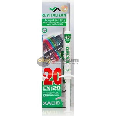 XADO EX120 12030 Revitalizáló mechanikus váltóhoz  8ml