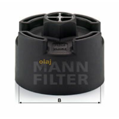 Olajszűrő Kulcs Mann-Filter  LS6