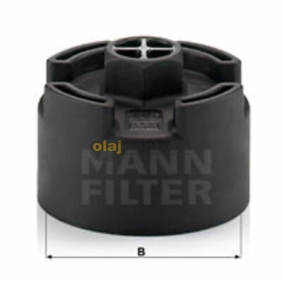 Olajszűrő Kulcs Mann-Filter  LS6/2
