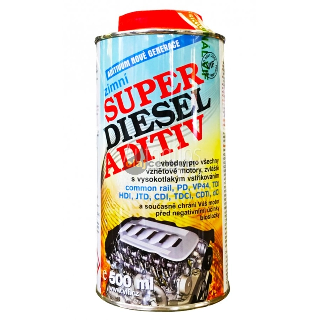 VIF Super Diesel Aditiv 500 ML Téli (Zimni)