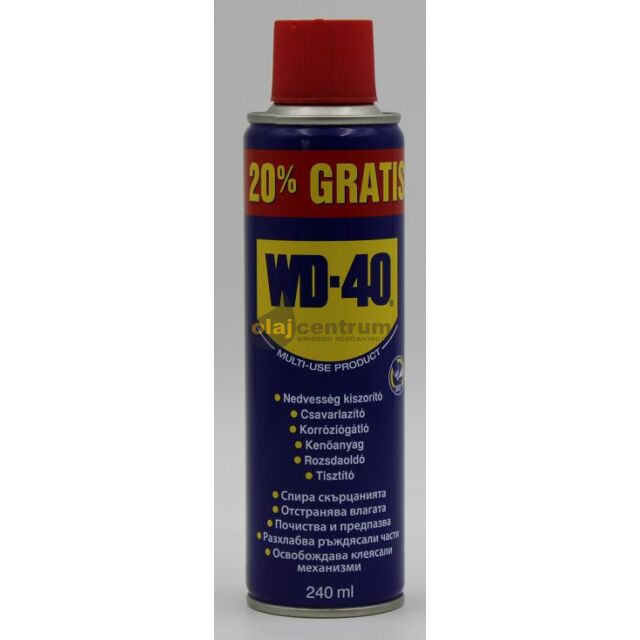 WD-40 Univerzális Kenő Spray 240ML