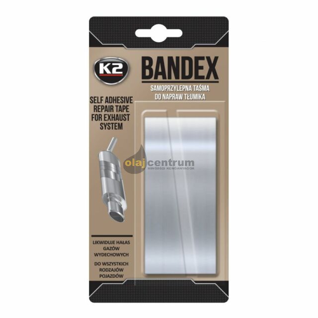 K2 Bandex kipufogójavító szalag