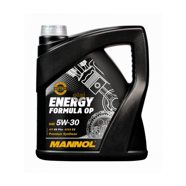 Mannol 7701 Energy Formula OP 5W-30 4Liter