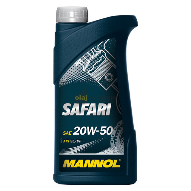 Mannol Safari 20w-50 1liter