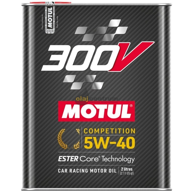 Motul 300V Competition 5W-40 2liter
