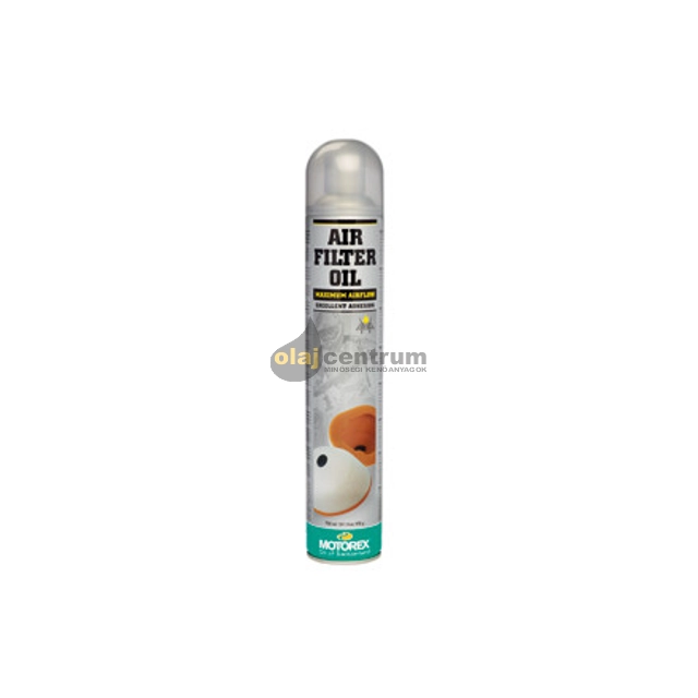 Motorex air filter oil spray 750ML