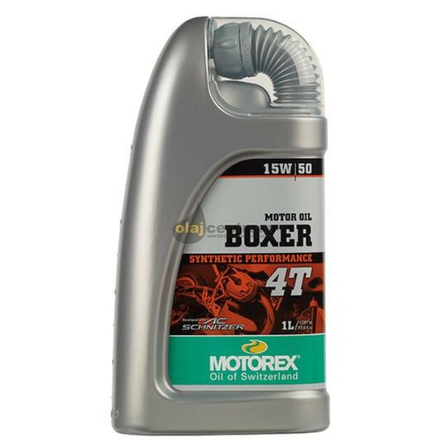 Motorex Boxer 4T 15W-50 1liter