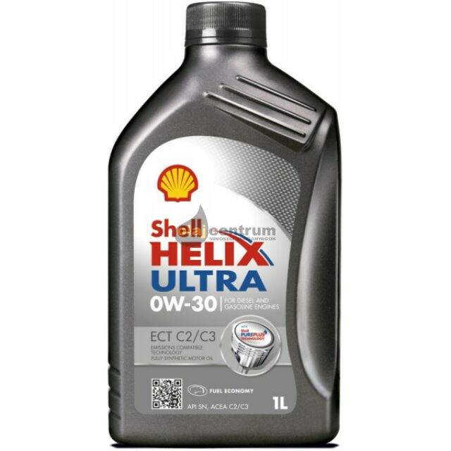 Shell Helix Ultra ECT C2/C3 0w-30 1liter