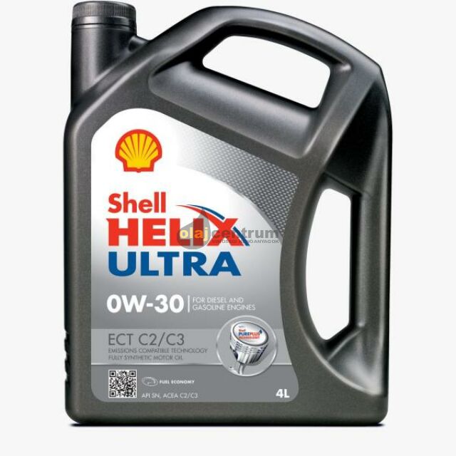 Shell Helix Ultra ECT C2/C3 0w-30 4liter