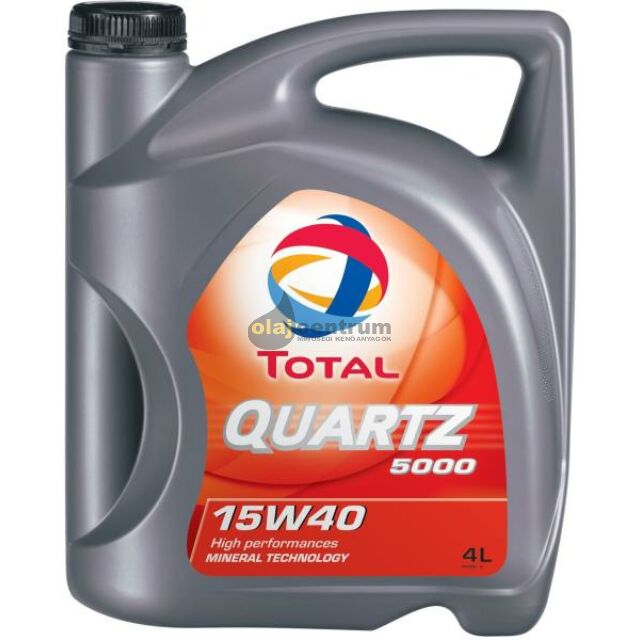 Total Quartz 5000 15w-40 4liter
