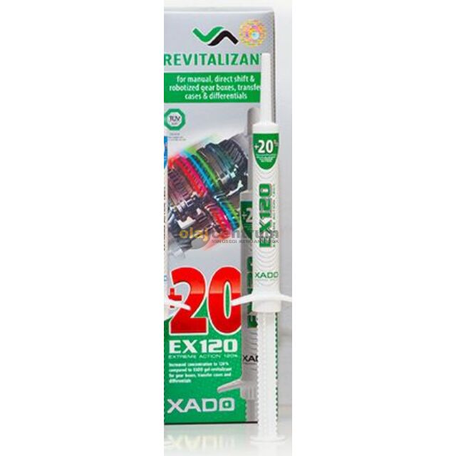 XADO EX120 12030 Revitalizáló mechanikus váltóhoz  8ml
