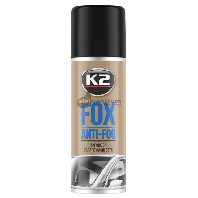 K2 Fox Anti-fog páramentesítő 150ml