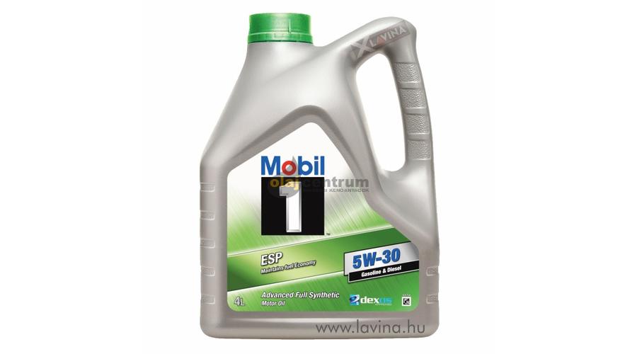 Mobil 1 Esp 5w 30 4liter Ajanlott Olajok Minosegi Kenoanyagok Szurok Suzuki Alkatreszek Kedvezo Aron Raktarrol Gyorben Olajcentrum Hu